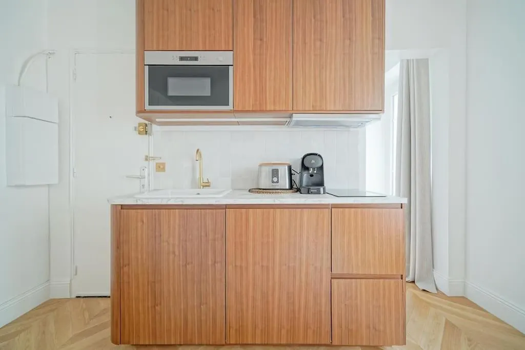 Appartement T2 Luxueux Invalides 2 Voyageurs Париж Франция