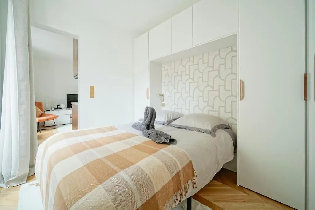 Appartement T2 Luxueux Invalides 2 Voyageurs Париж Апартаменты